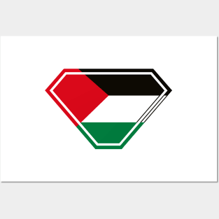 Palestine SuperEmpowered Posters and Art